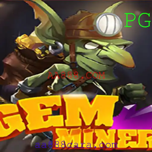 Explore a Fascinante Aventura de GemMiner no AA888.COM